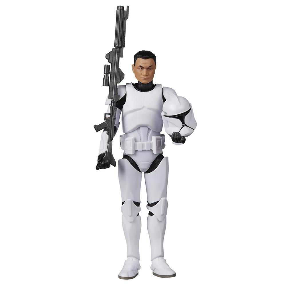Foto 6 pulgar | Star Wars The Black Series: Attack Of The Clones - Phase I Clone Trooper