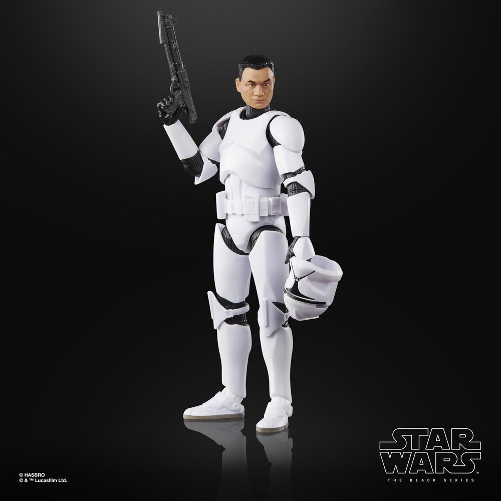 Foto 8 pulgar | Star Wars The Black Series: Attack Of The Clones - Phase I Clone Trooper