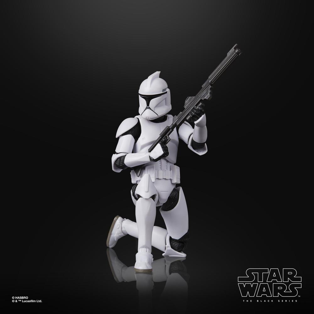 Foto 8 | Star Wars The Black Series: Attack Of The Clones - Phase I Clone Trooper