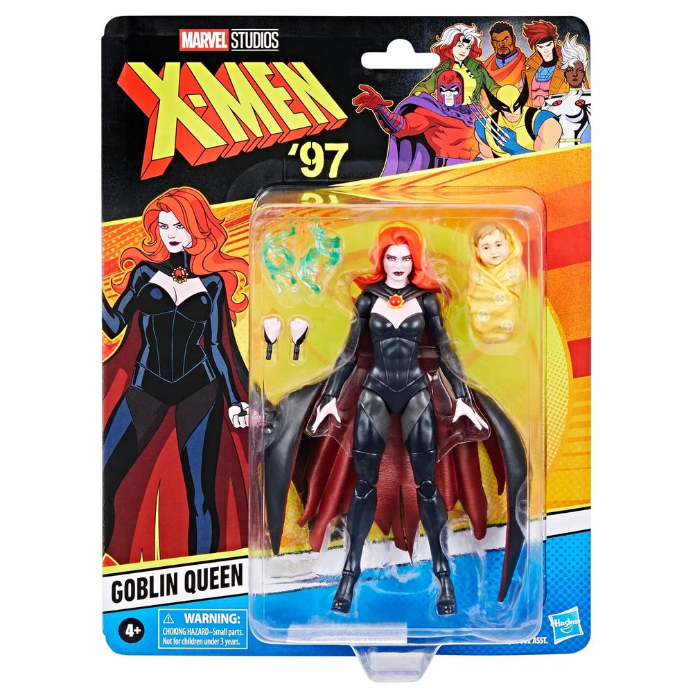 Foto 3 pulgar | Marvel Legends: X Men 97 - Goblin Queen