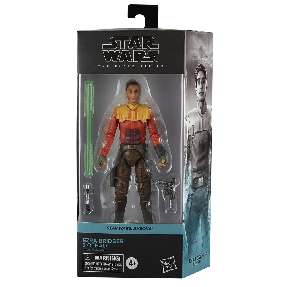 Foto 3 pulgar | Star Wars The Black Series: Ahsoka - Ezra Bridger Lothal