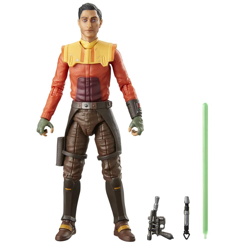 Foto 4 pulgar | Star Wars The Black Series: Ahsoka - Ezra Bridger Lothal