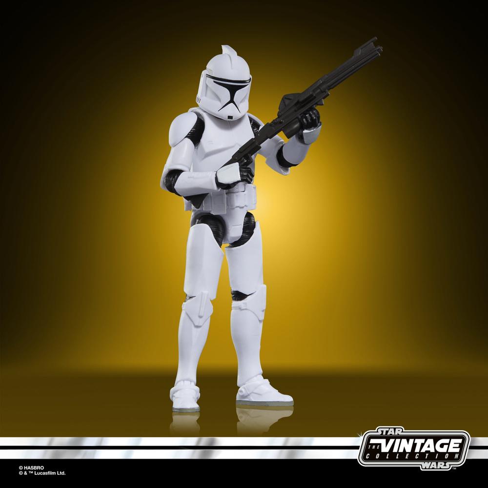 Foto 3 pulgar | Star Wars The Vintage Collection: Attack Of The Clones - Clone Trooper Fase 1