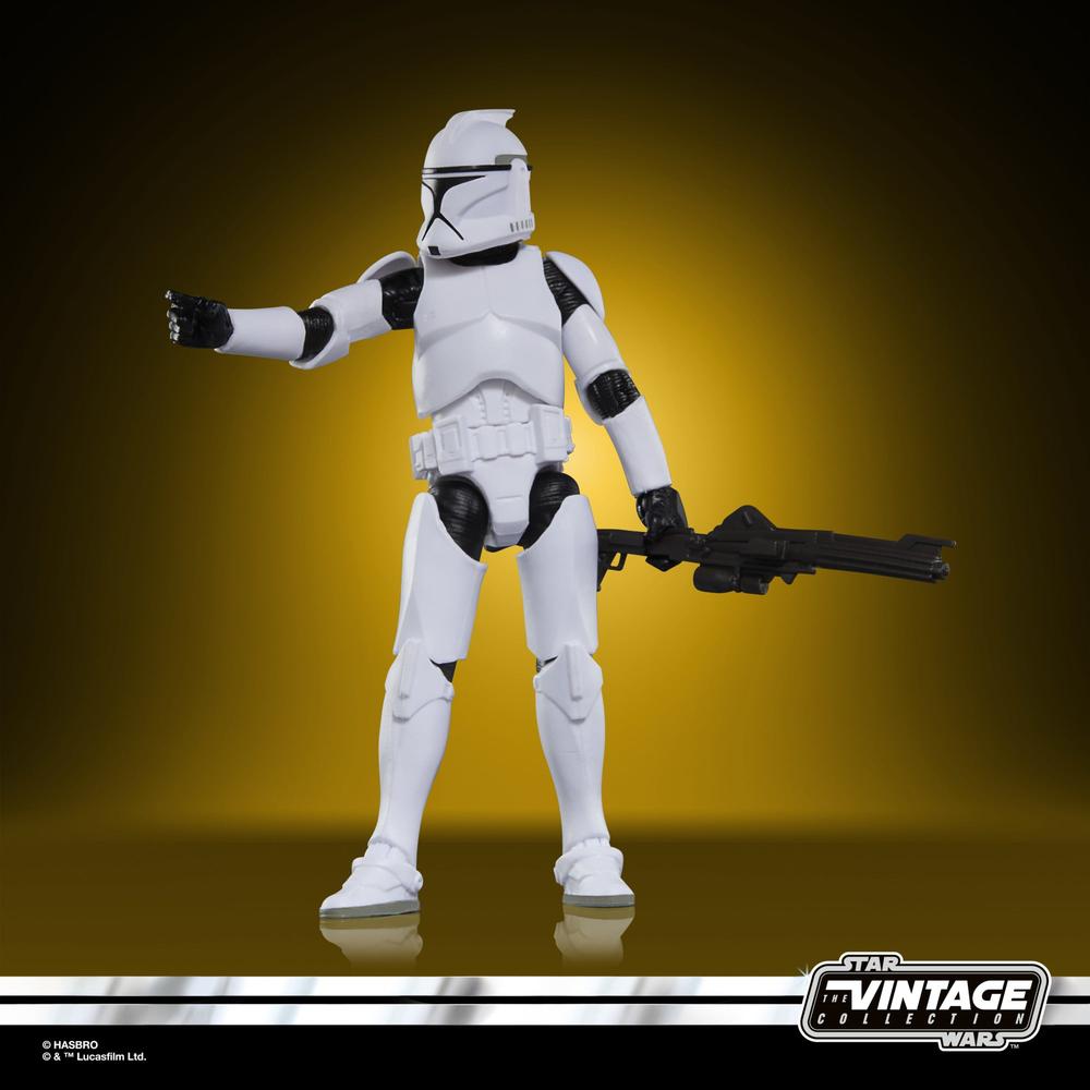 Foto 4 pulgar | Star Wars The Vintage Collection: Attack Of The Clones - Clone Trooper Fase 1