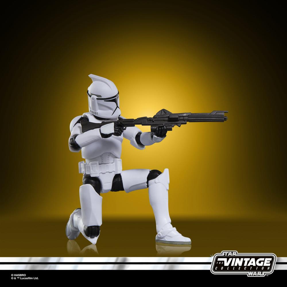 Foto 6 pulgar | Star Wars The Vintage Collection: Attack Of The Clones - Clone Trooper Fase 1