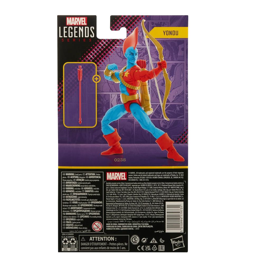 Foto 3 | Marvel Legends: Guardianes De La Galaxia Comic - Yondu