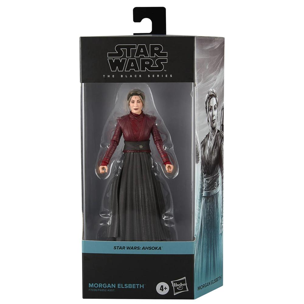 Foto 3 pulgar | Star Wars The Black Series: Ahsoka - Morgan Elsbeth