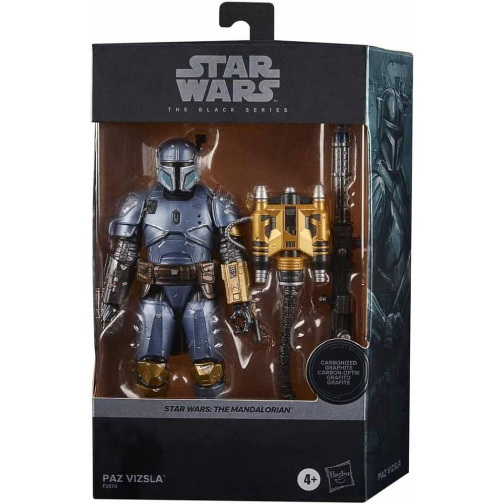 Star Wars The Black Series: The Mandalorian - Paz Vizsla