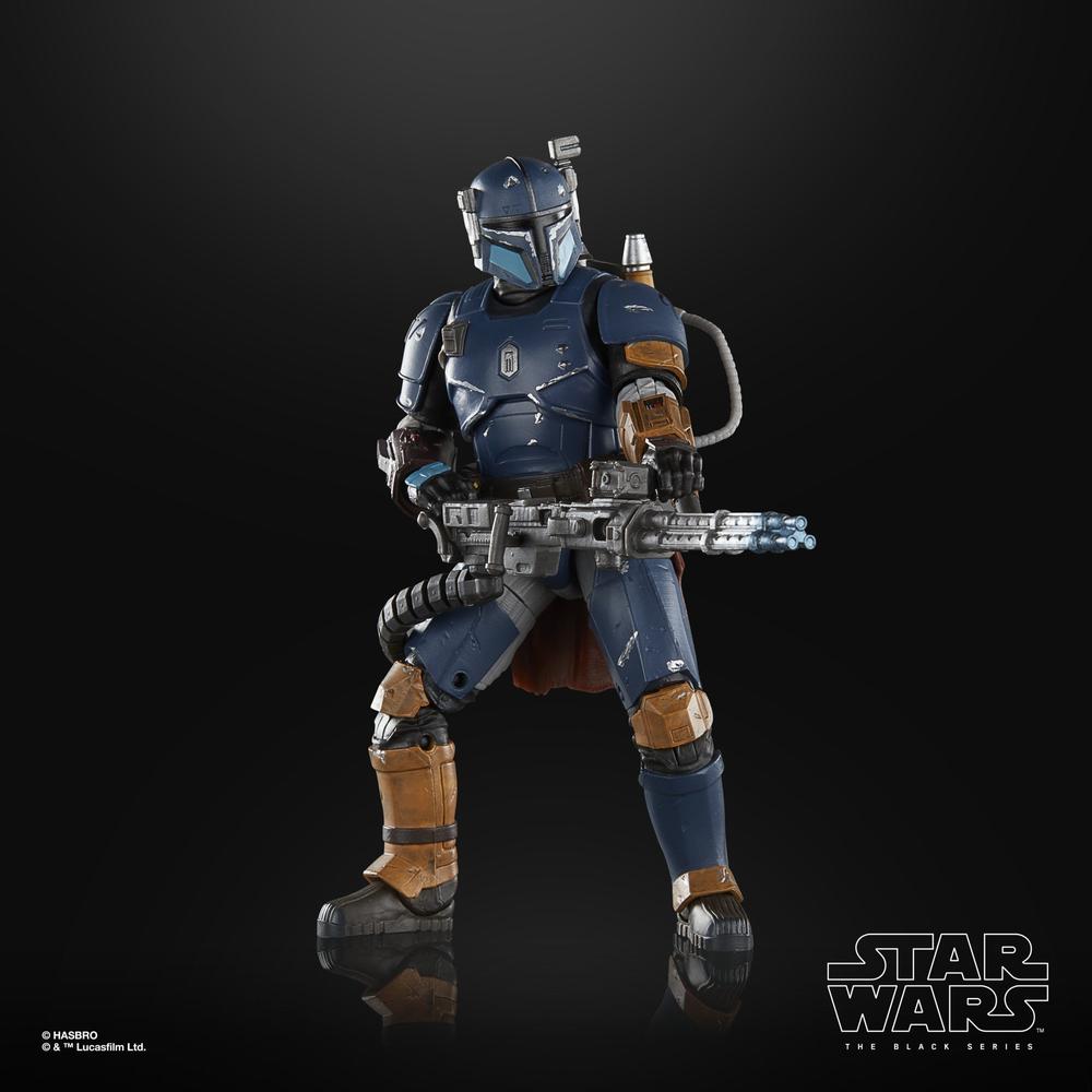 Foto 4 pulgar | Star Wars The Black Series: The Mandalorian - Paz Vizsla