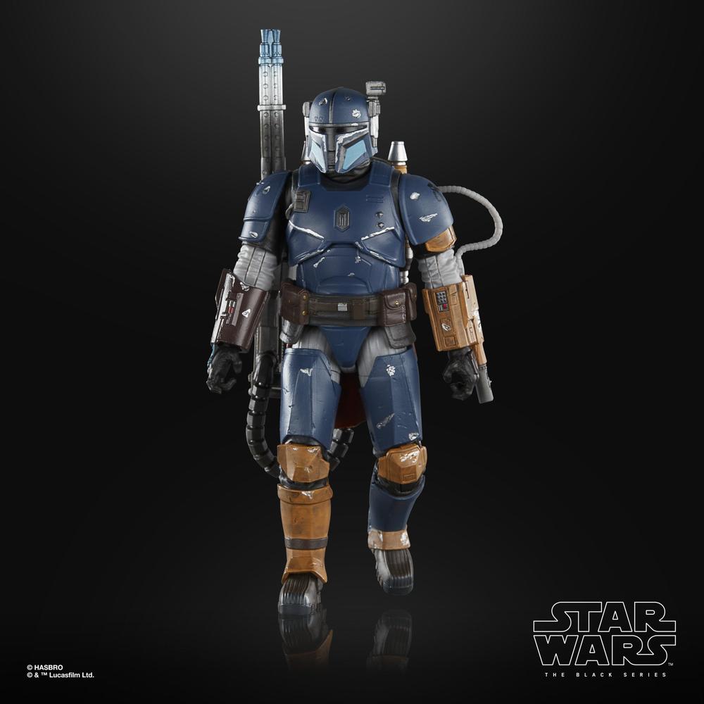Foto 5 pulgar | Star Wars The Black Series: The Mandalorian - Paz Vizsla