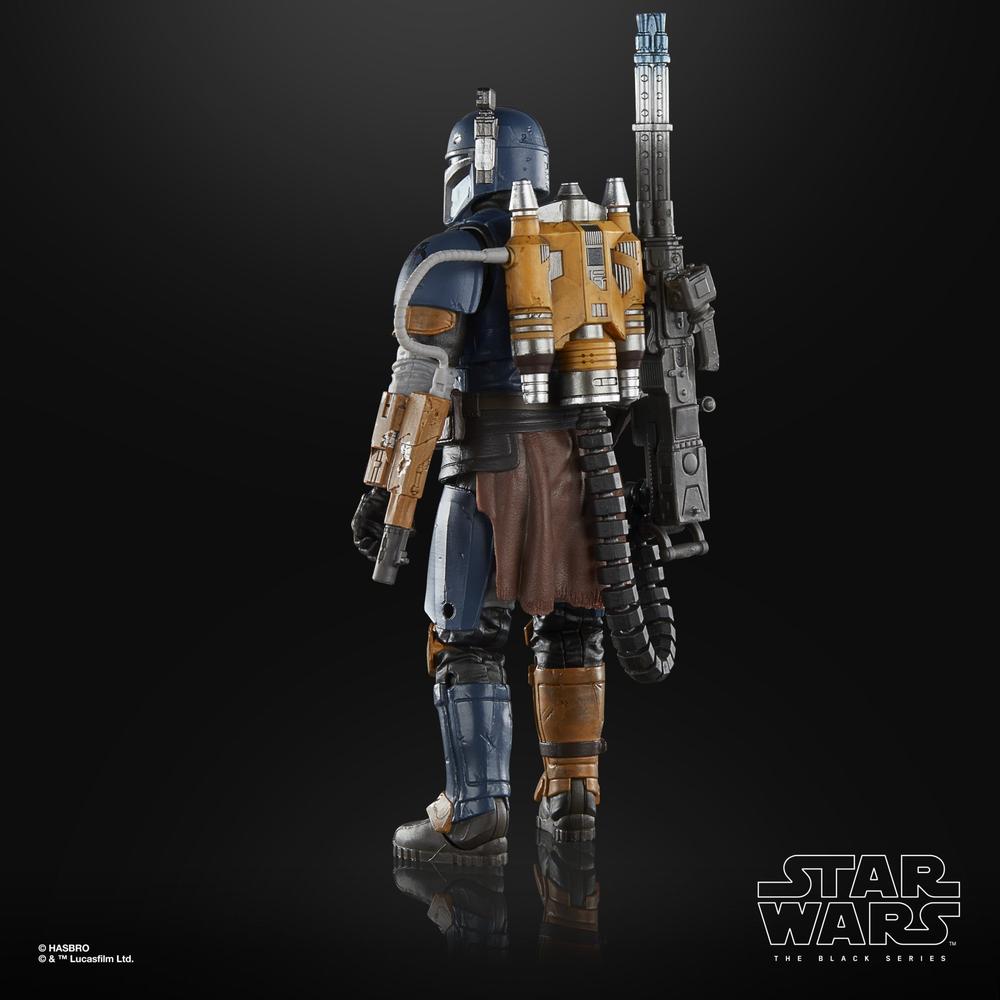 Foto 9 pulgar | Star Wars The Black Series: The Mandalorian - Paz Vizsla
