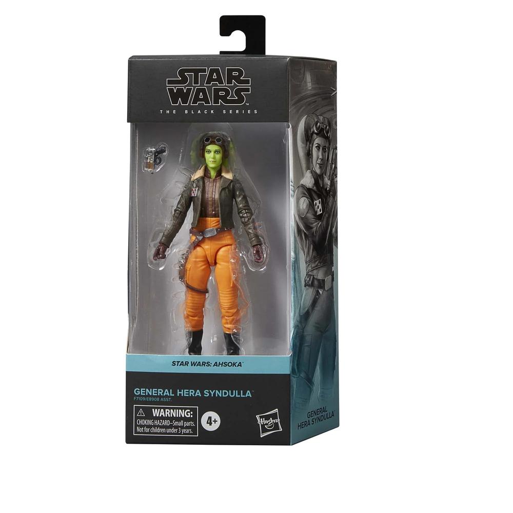 Foto 3 pulgar | Star Wars The Black Series: Ahsoka - General Hera Syndulla