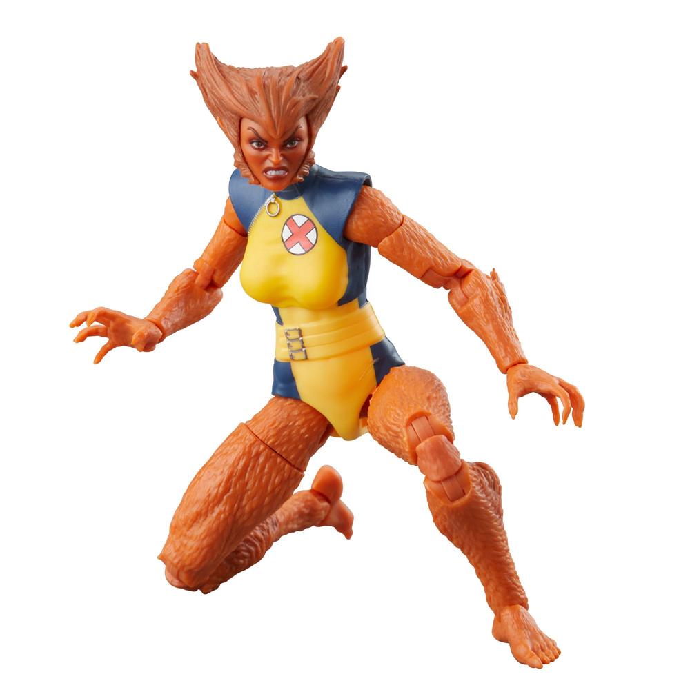 Foto 5 pulgar | Marvel Legends Baf Zabu: Marvel Comics - Wolfsbane