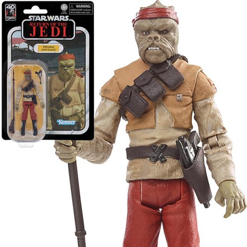 Foto 2 pulgar | Star Wars The Vintage Collection: Return Of The Jedi - Kithaba Skiff Guard Preventa Exclusiva