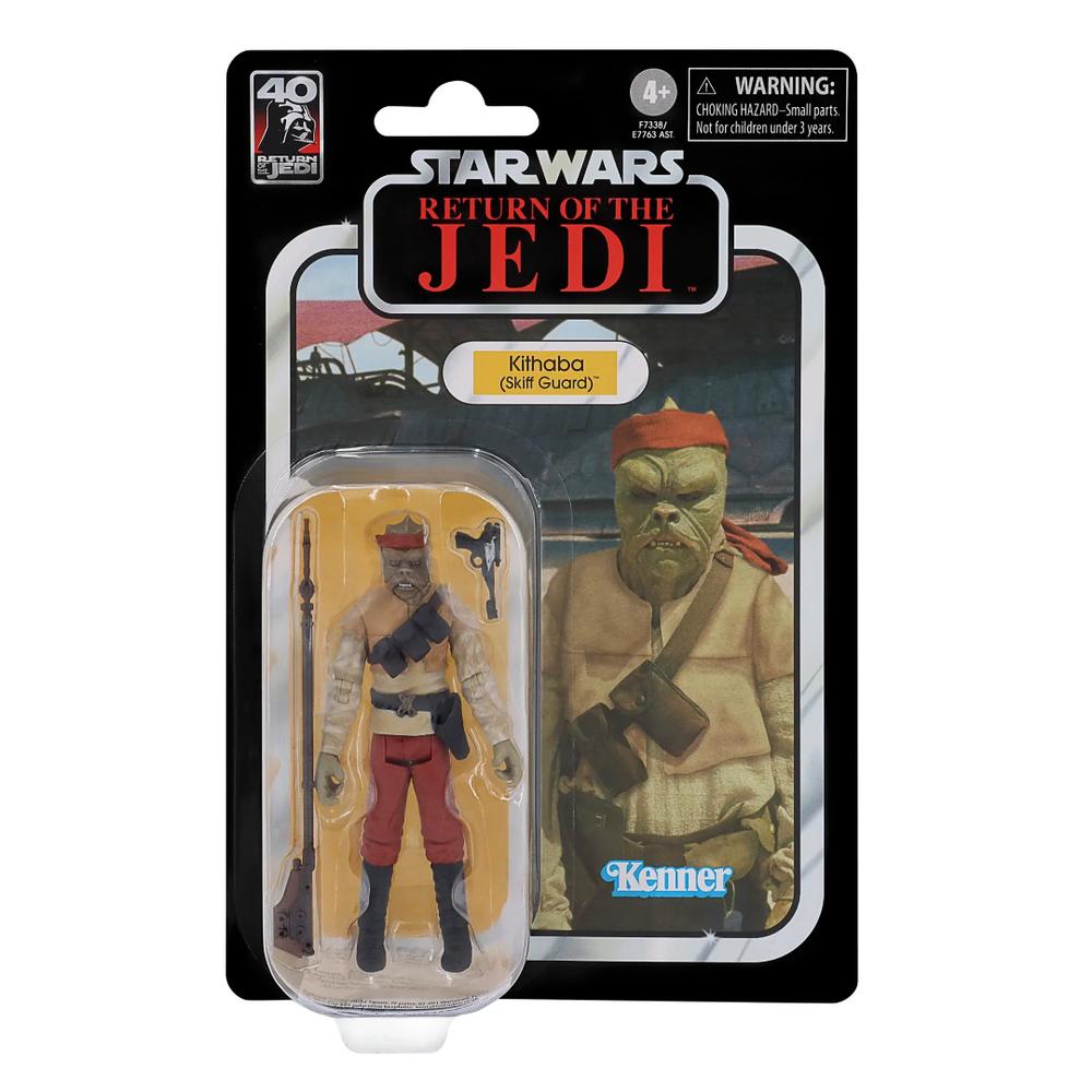 Foto 3 pulgar | Star Wars The Vintage Collection: Return Of The Jedi - Kithaba Skiff Guard Preventa Exclusiva