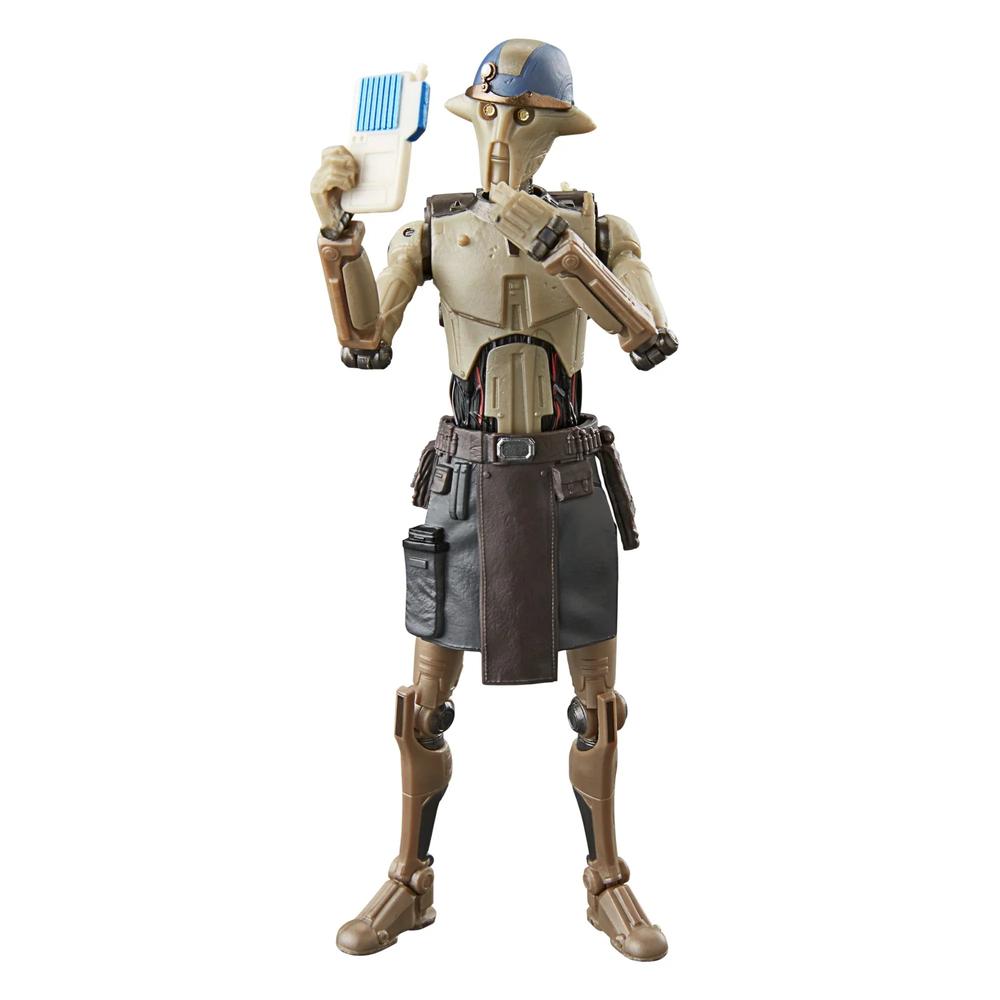 Foto 2 pulgar | Star Wars The Black Series: Ahsoka - Profesor Huyang