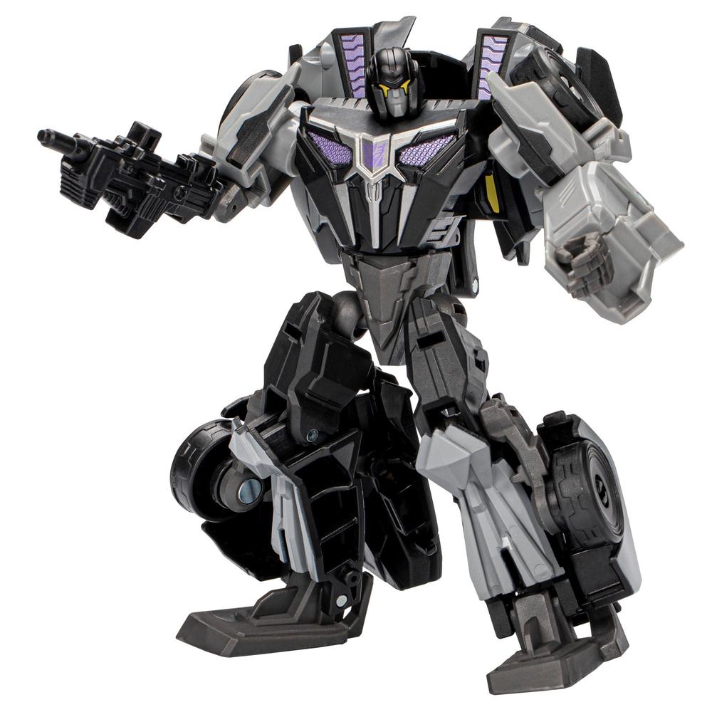Foto 2 pulgar | Transformers Studio Series Deluxe 02: Barricade Edicion Gamer 4.5 Pulgadas