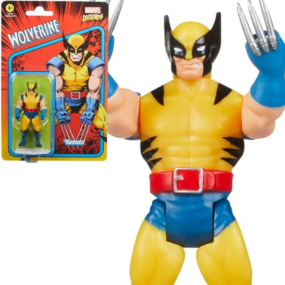 Foto 4 pulgar | Marvel Legends Retro: Wolverine 3.75 Pulgadas