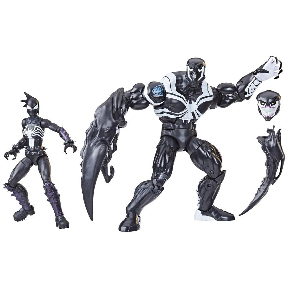 Foto 1 | Marvel Legends: Venom Space Knight - Venom Y Mania 2 Pack