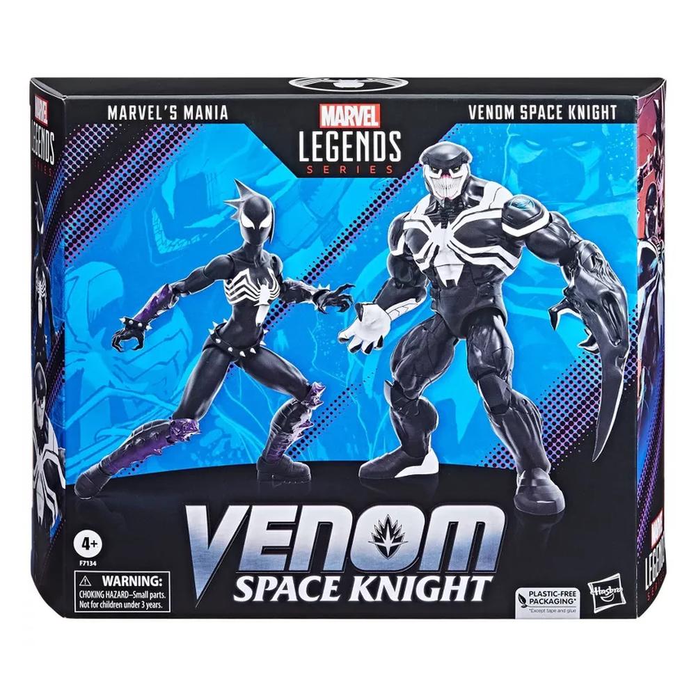 Foto 2 | Marvel Legends: Venom Space Knight - Venom Y Mania 2 Pack
