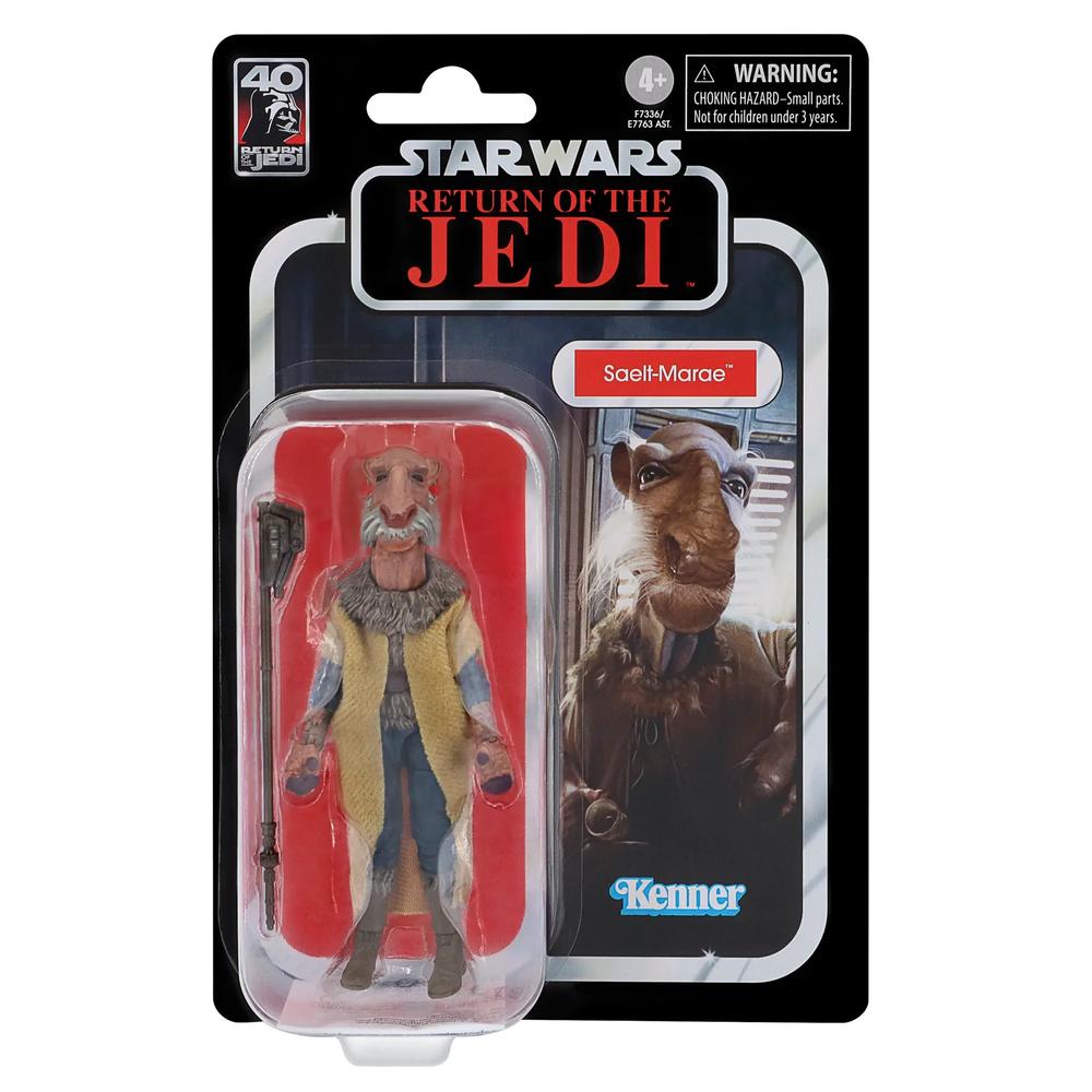 Foto 2 pulgar | Star Wars The Vintage Collection: Return Of The Jedi - Saelt Marae Preventa Exclusiva