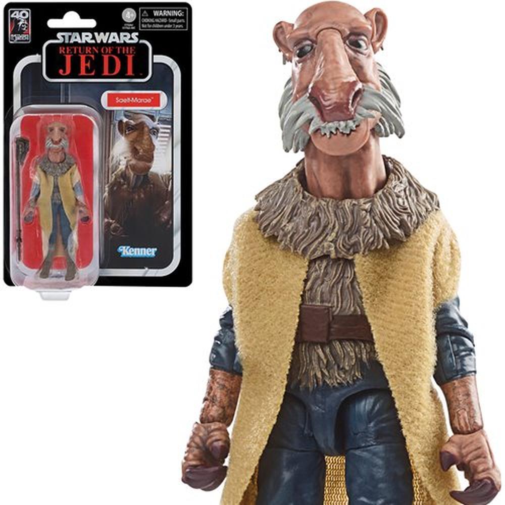 Foto 3 pulgar | Star Wars The Vintage Collection: Return Of The Jedi - Saelt Marae Preventa Exclusiva