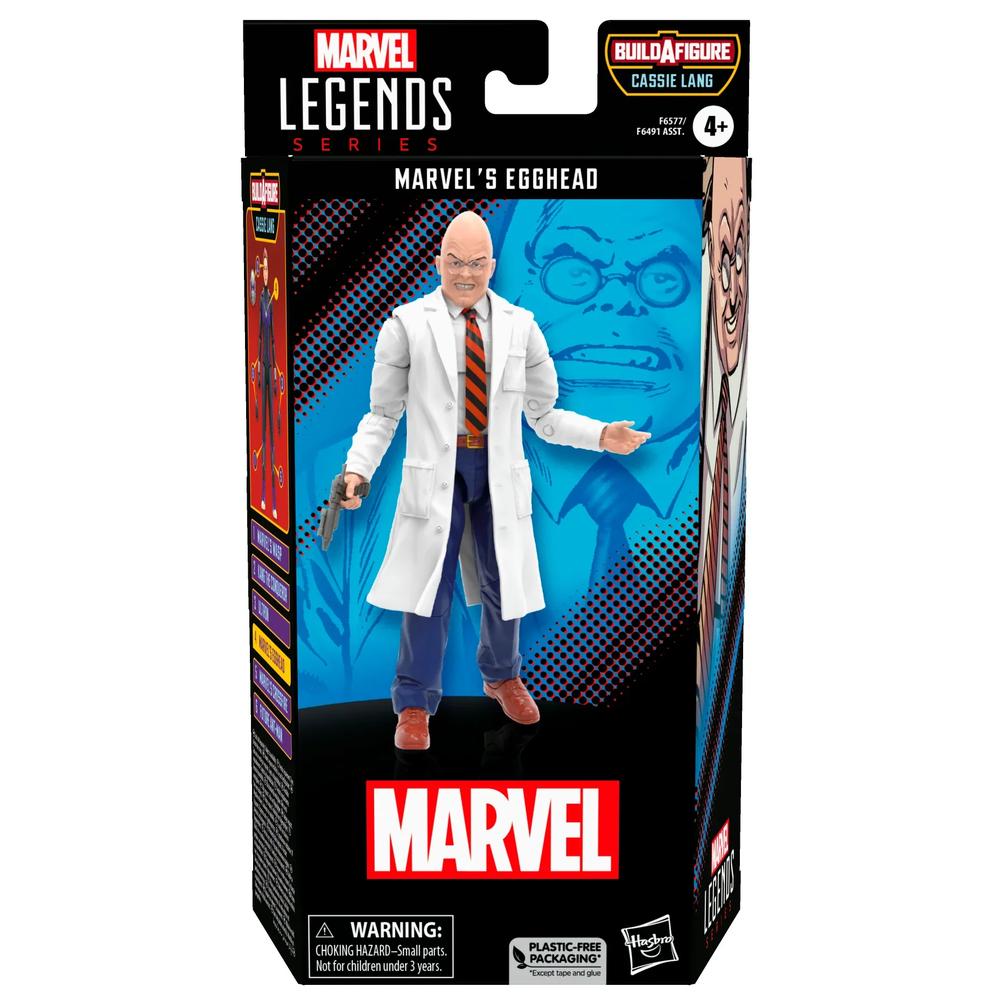 Foto 2 pulgar | Marvel Legends Baf Cassie Lang: Marvel Comics - Egghead
