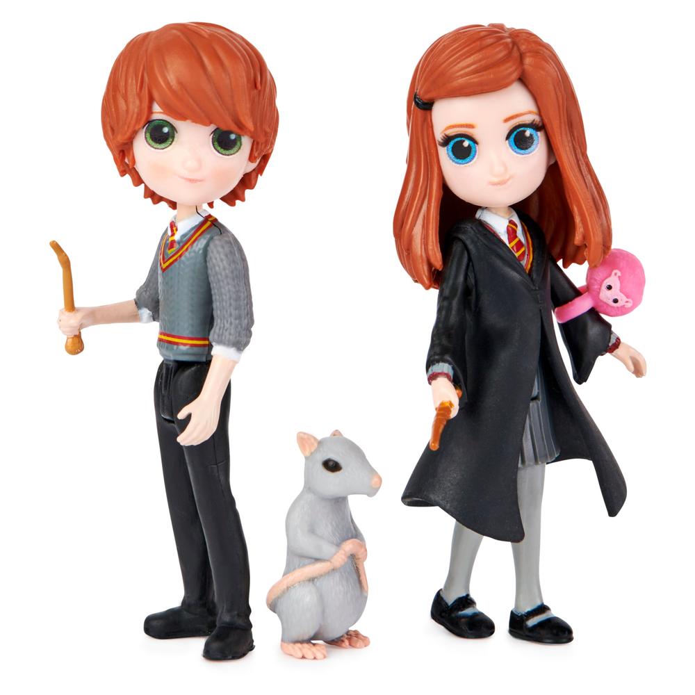 Foto 4 pulgar | Wizarding World: Harry Potter Mini Pack Figuras Magicas - Ron Y Ginny