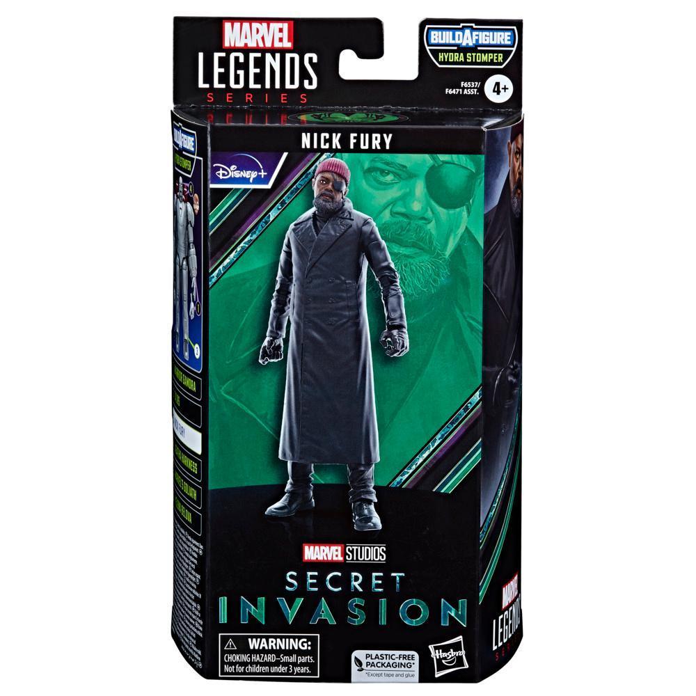 Foto 1 | Marvel Legends Baf Hydra Stomper: Secret Invasion - Nick Fury