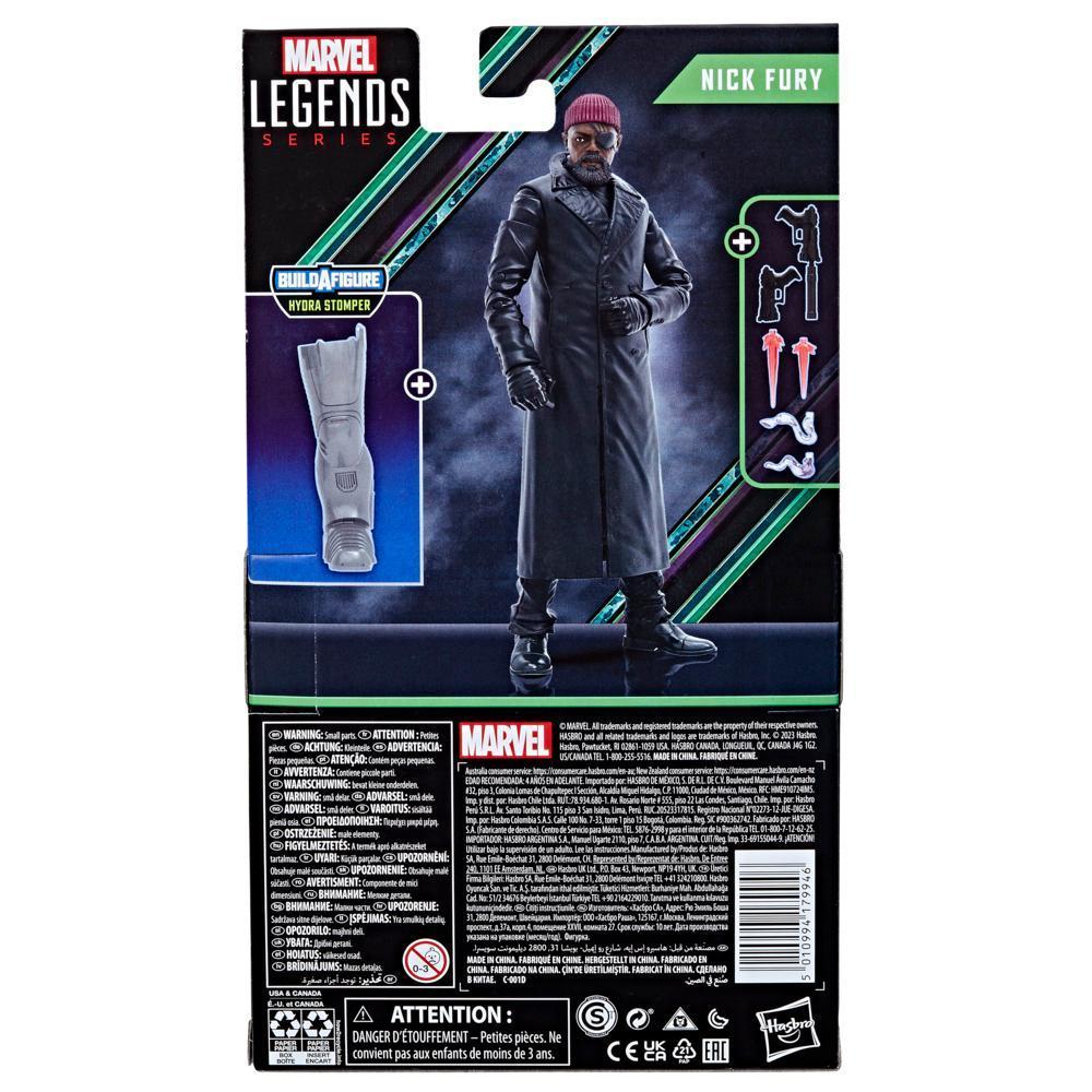 Foto 3 | Marvel Legends Baf Hydra Stomper: Secret Invasion - Nick Fury