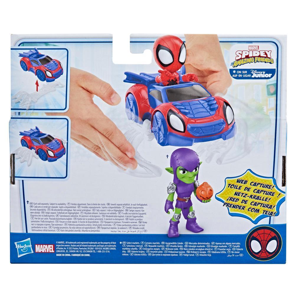 Foto 4 pulgar | Marvel Spidey And His Amazing Friends: Spidey Con Aracno Auto