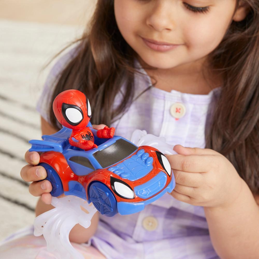 Foto 5 | Marvel Spidey And His Amazing Friends: Spidey Con Aracno Auto