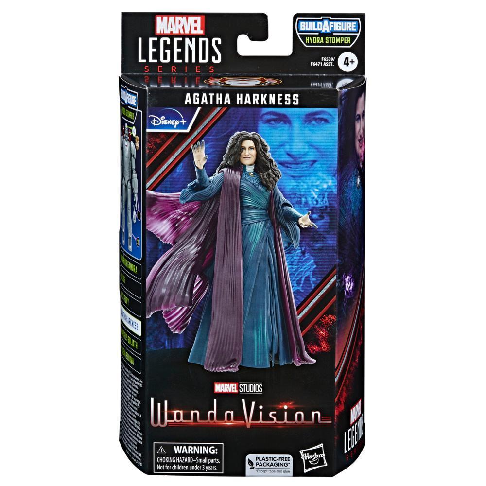 Foto 2 pulgar | Marvel Legends Baf Hydra Stomper: Wanda Vision - Agatha Harkness