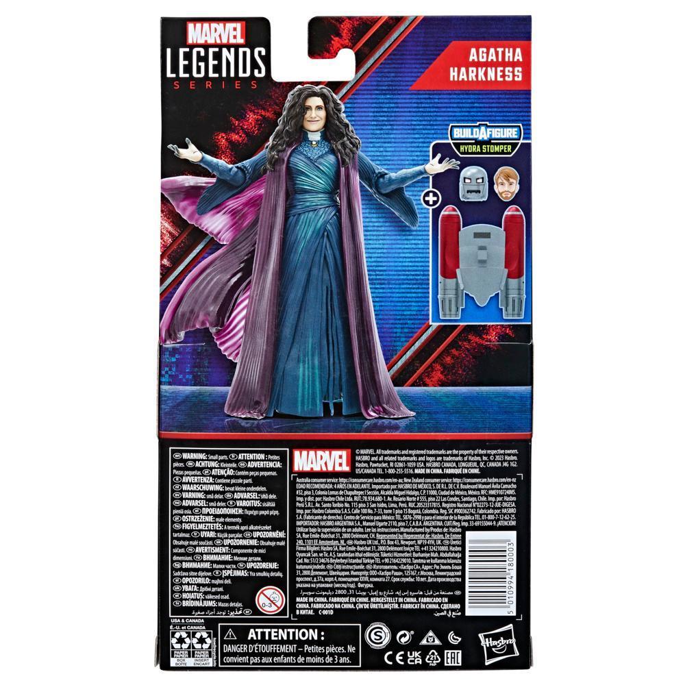 Foto 4 pulgar | Marvel Legends Baf Hydra Stomper: Wanda Vision - Agatha Harkness