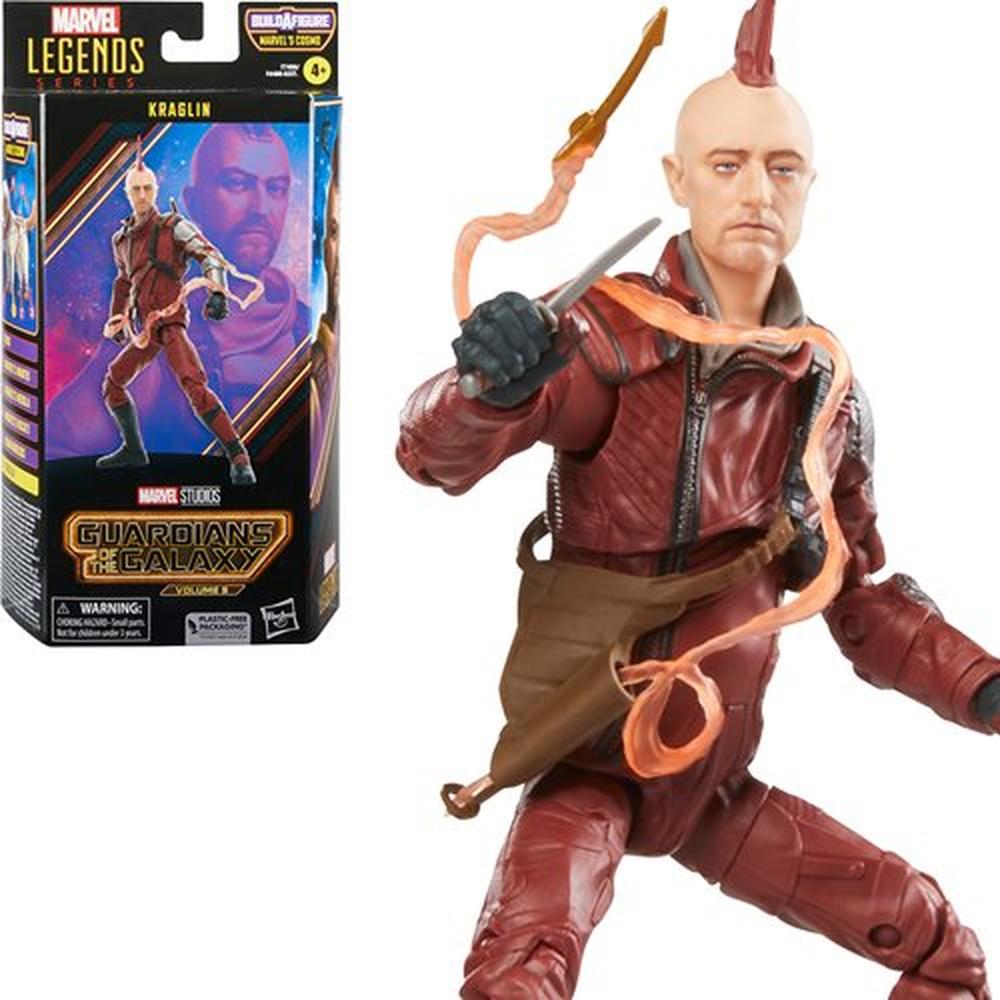 Foto 4 pulgar | Marvel Legends Baf Cosmo: Guardianes De La Galaxia Vol 3 - Kraglin