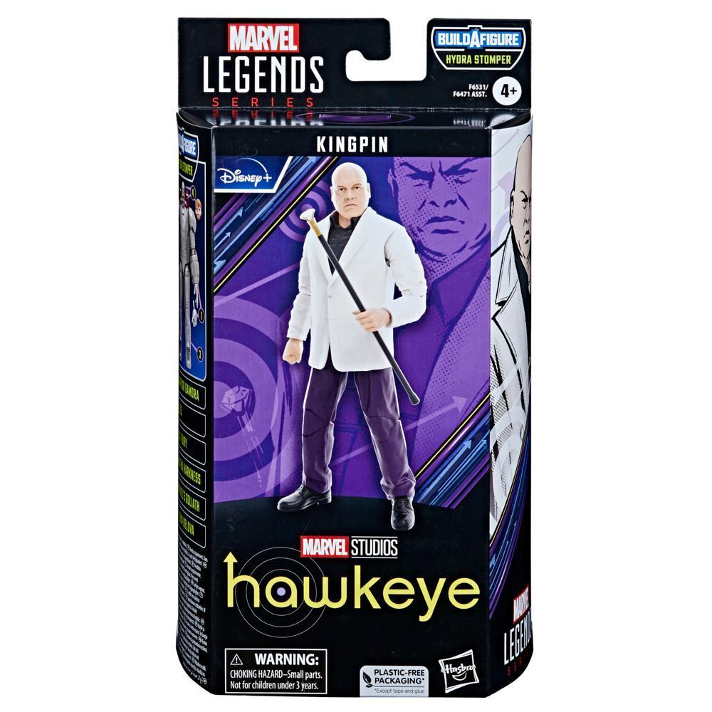 Foto 2 pulgar | Marvel Legends Baf Hydra Stomper: Hawkeye - King Ping