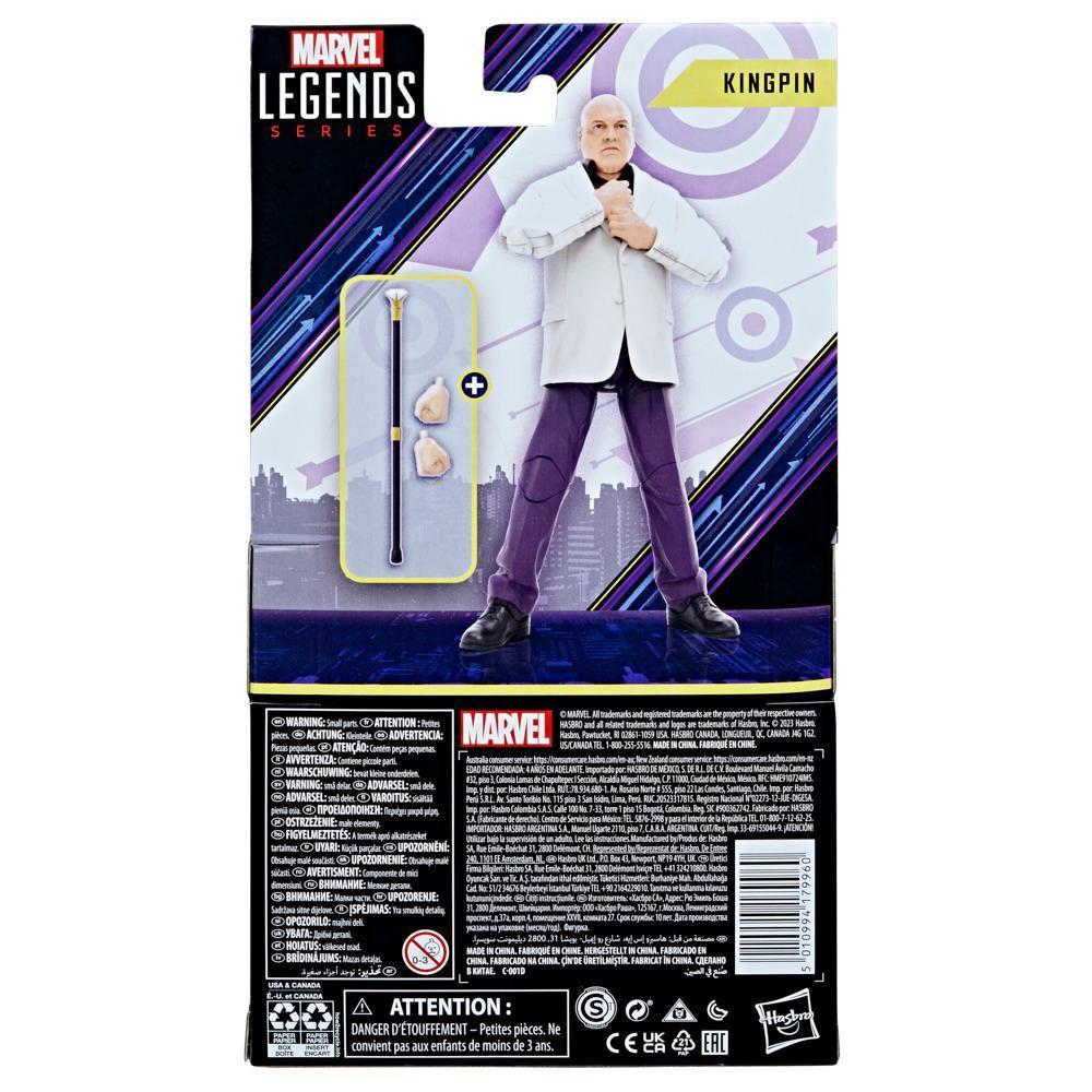 Foto 4 pulgar | Marvel Legends Baf Hydra Stomper: Hawkeye - King Ping