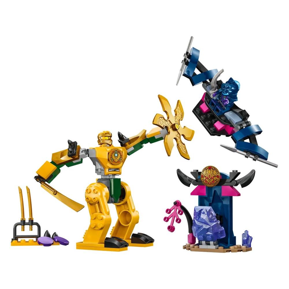 Lego Ninjago Meca De Combate De Arin 71804 $419