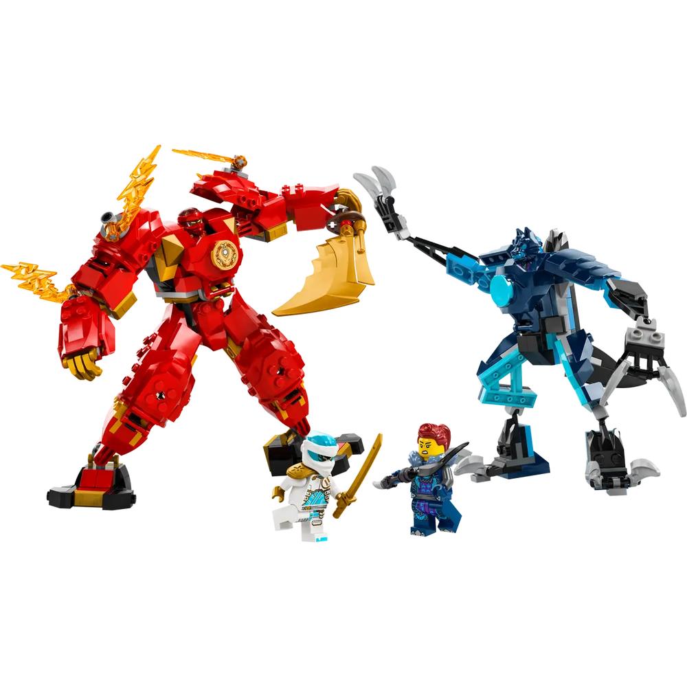 Lego Ninjago Meca Elemental Del Fuego De Kai 71808 $759