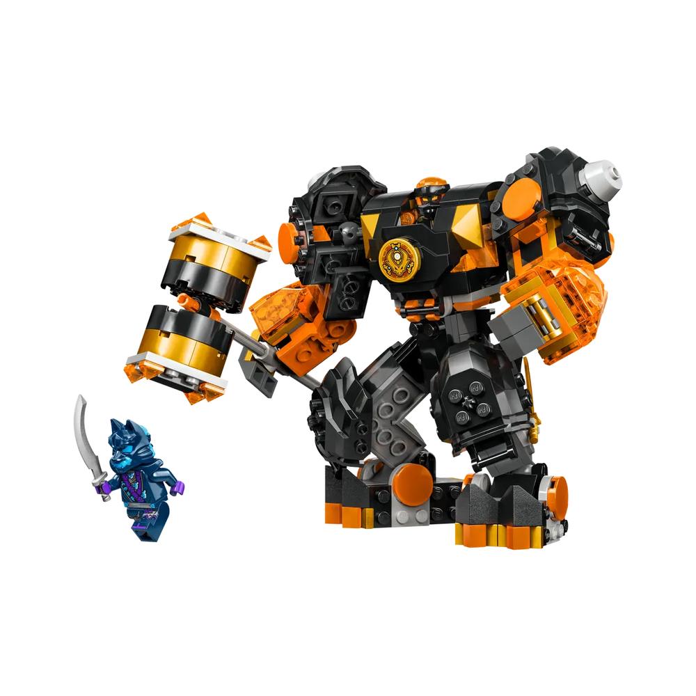 Lego Ninjago Meca Elemental De La Tierra De Cole 71806 $519