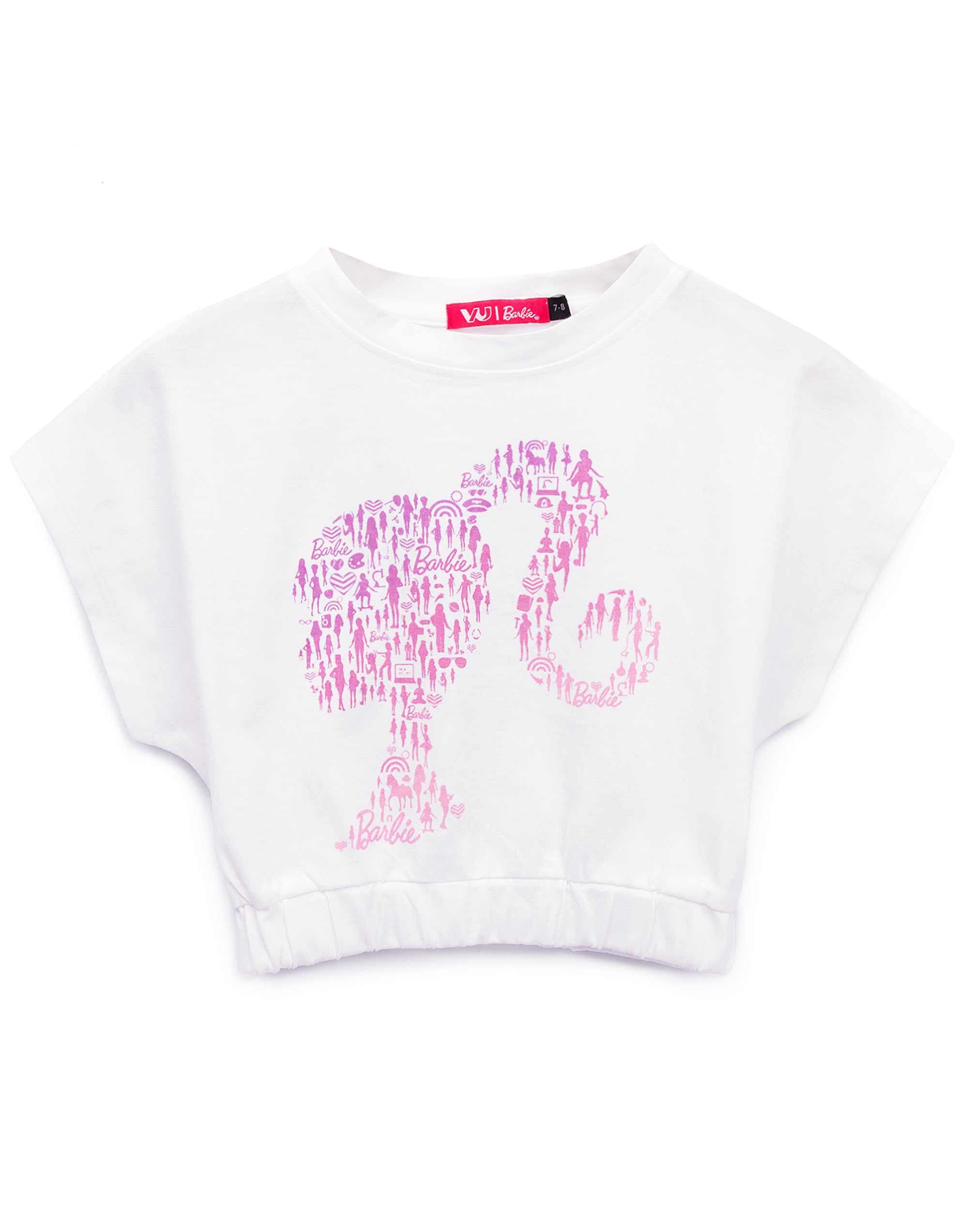 Foto 6 pulgar | Conjunto De Ropa De Barbie Con Pantalones Cortos De Ciclismo Para Niñas - Venta Internacional.