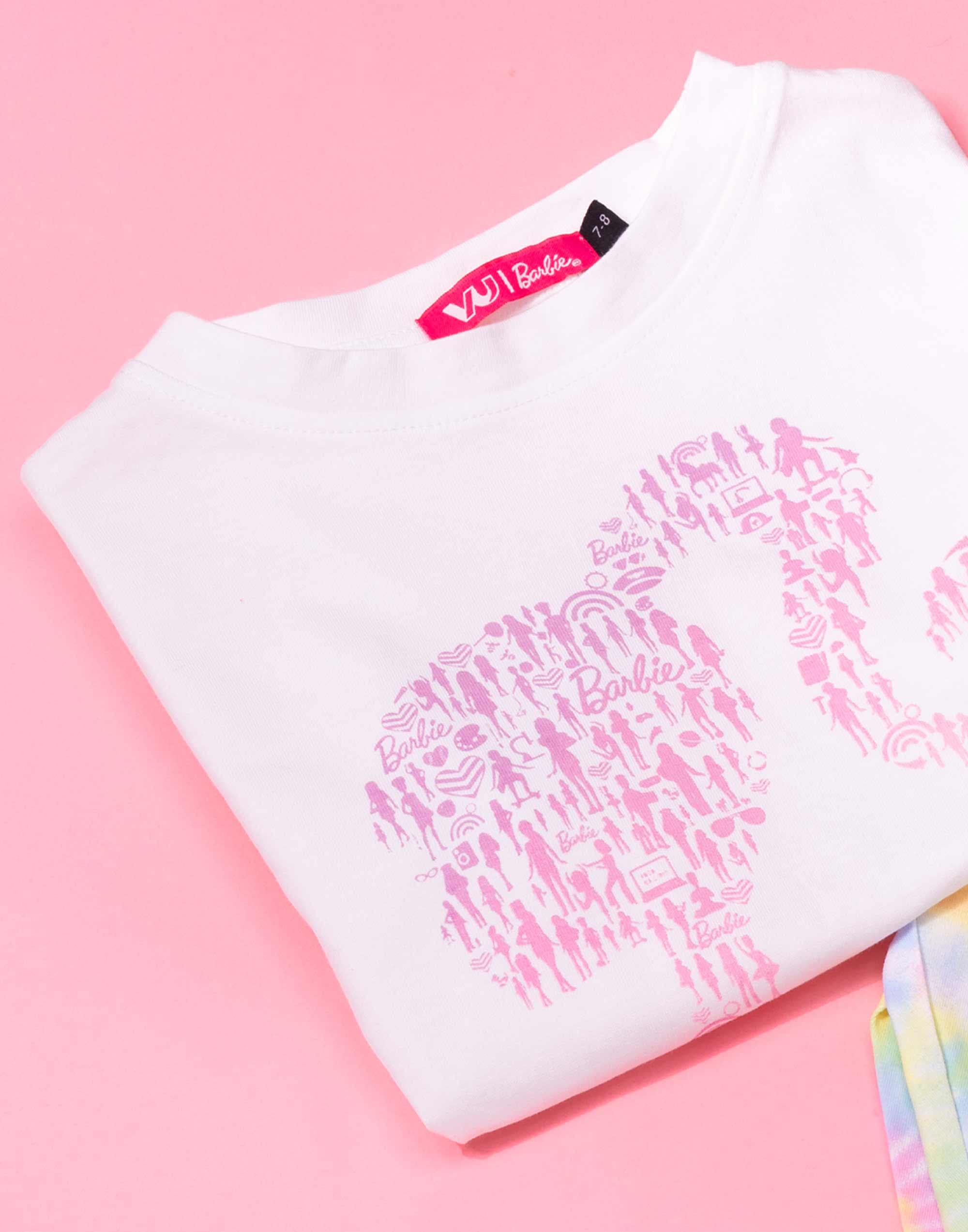 Foto 8 pulgar | Conjunto De Ropa De Barbie Con Pantalones Cortos De Ciclismo Para Niñas - Venta Internacional.