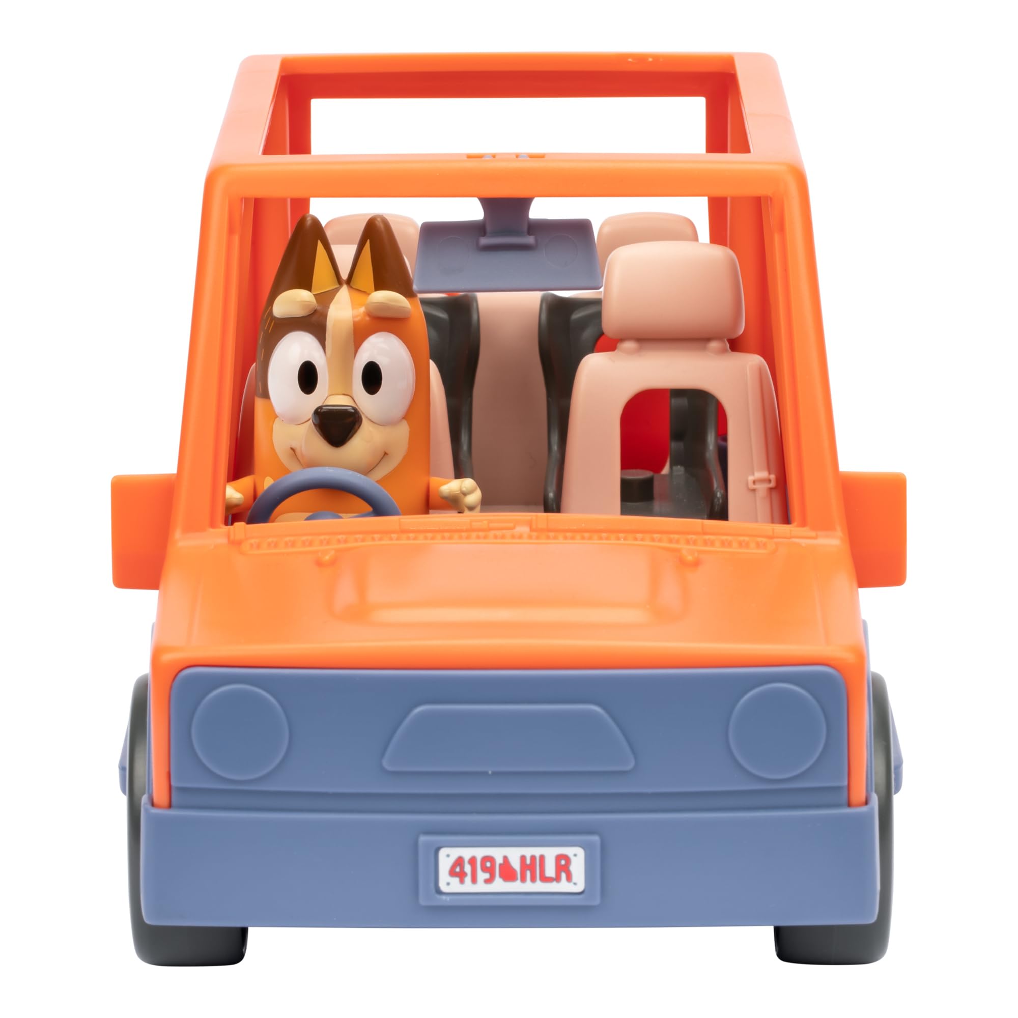 Foto 3 pulgar | Vehículo De Juguete Bluey Heeler Family Road Trip 4wd Con Figura Chilli - Venta Internacional.