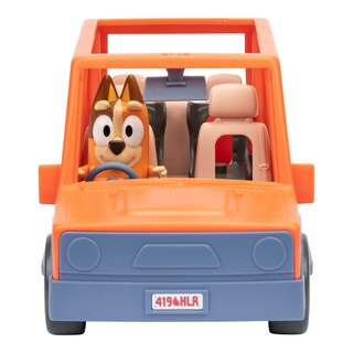 Foto 2 | Vehículo De Juguete Bluey Heeler Family Road Trip 4wd Con Figura Chilli - Venta Internacional.