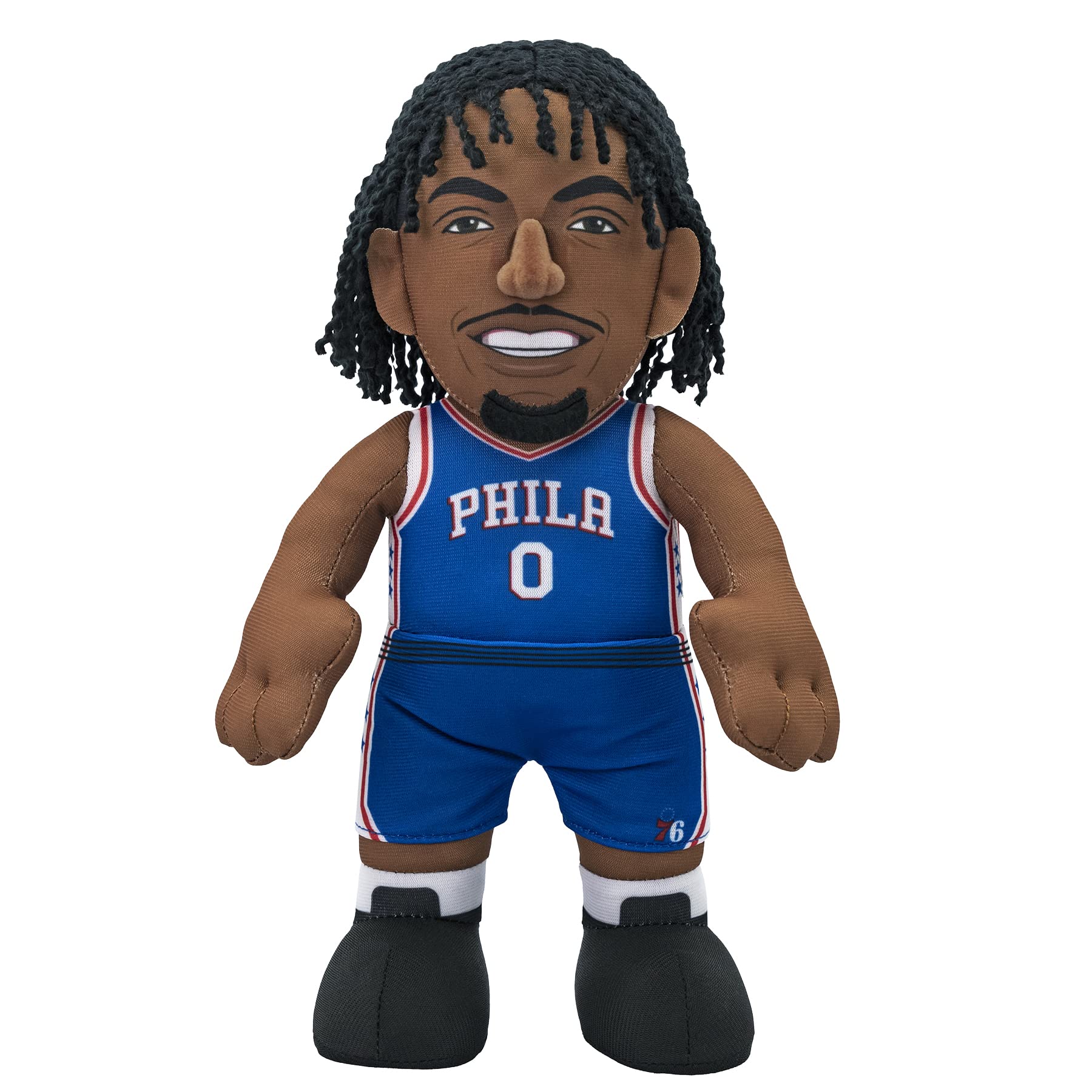Foto 2 pulgar | Figura De Peluche Bleacher Creatures Philadelphia 76ers Tyrese Maxey - Venta Internacional.