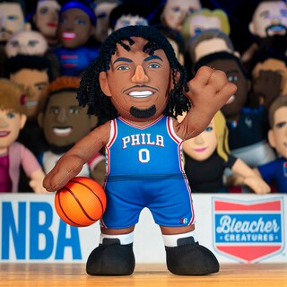 Foto 2 | Figura De Peluche Bleacher Creatures Philadelphia 76ers Tyrese Maxey - Venta Internacional.