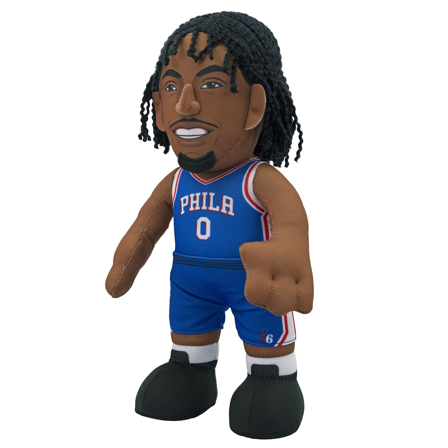 Foto 4 pulgar | Figura De Peluche Bleacher Creatures Philadelphia 76ers Tyrese Maxey - Venta Internacional.