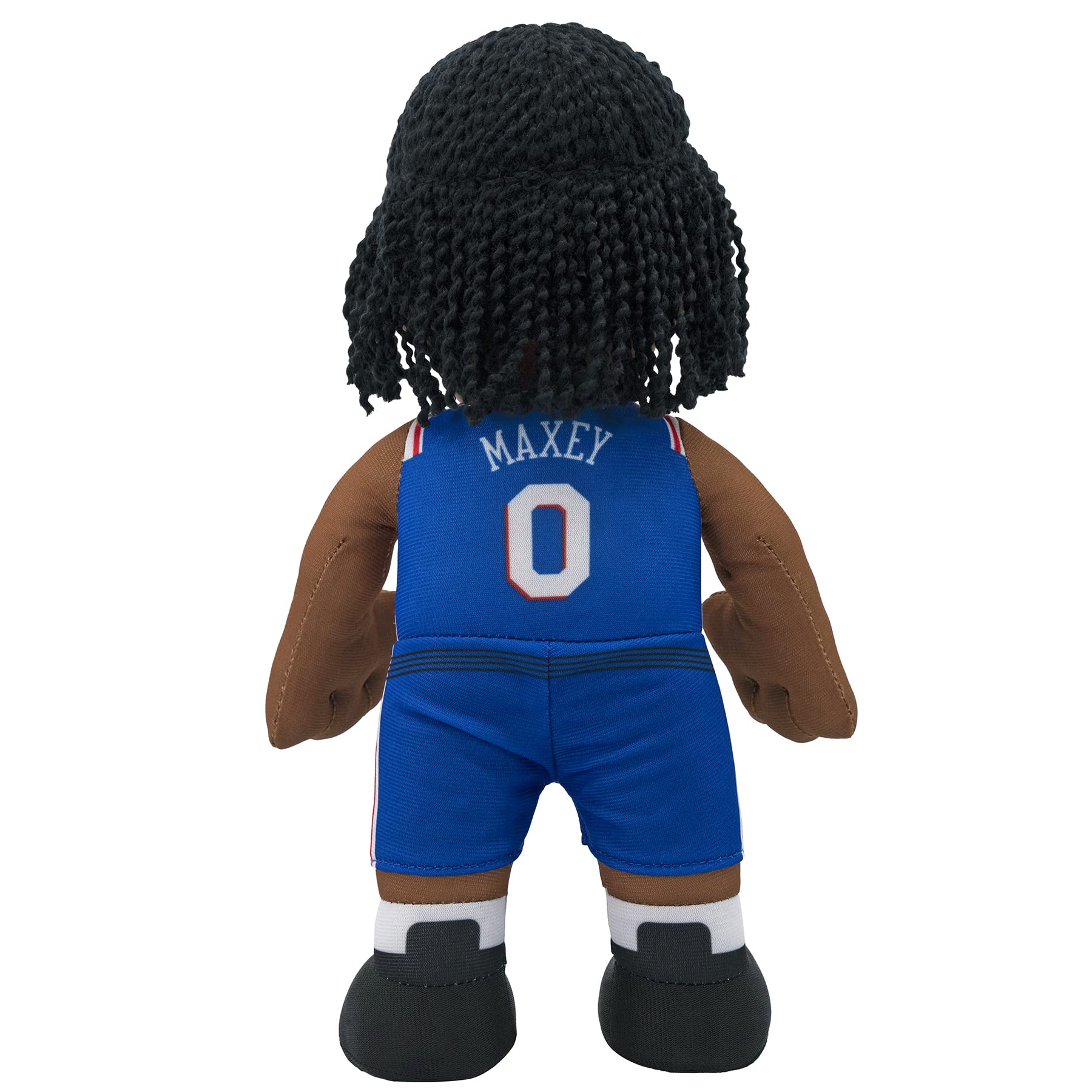 Foto 6 pulgar | Figura De Peluche Bleacher Creatures Philadelphia 76ers Tyrese Maxey - Venta Internacional.