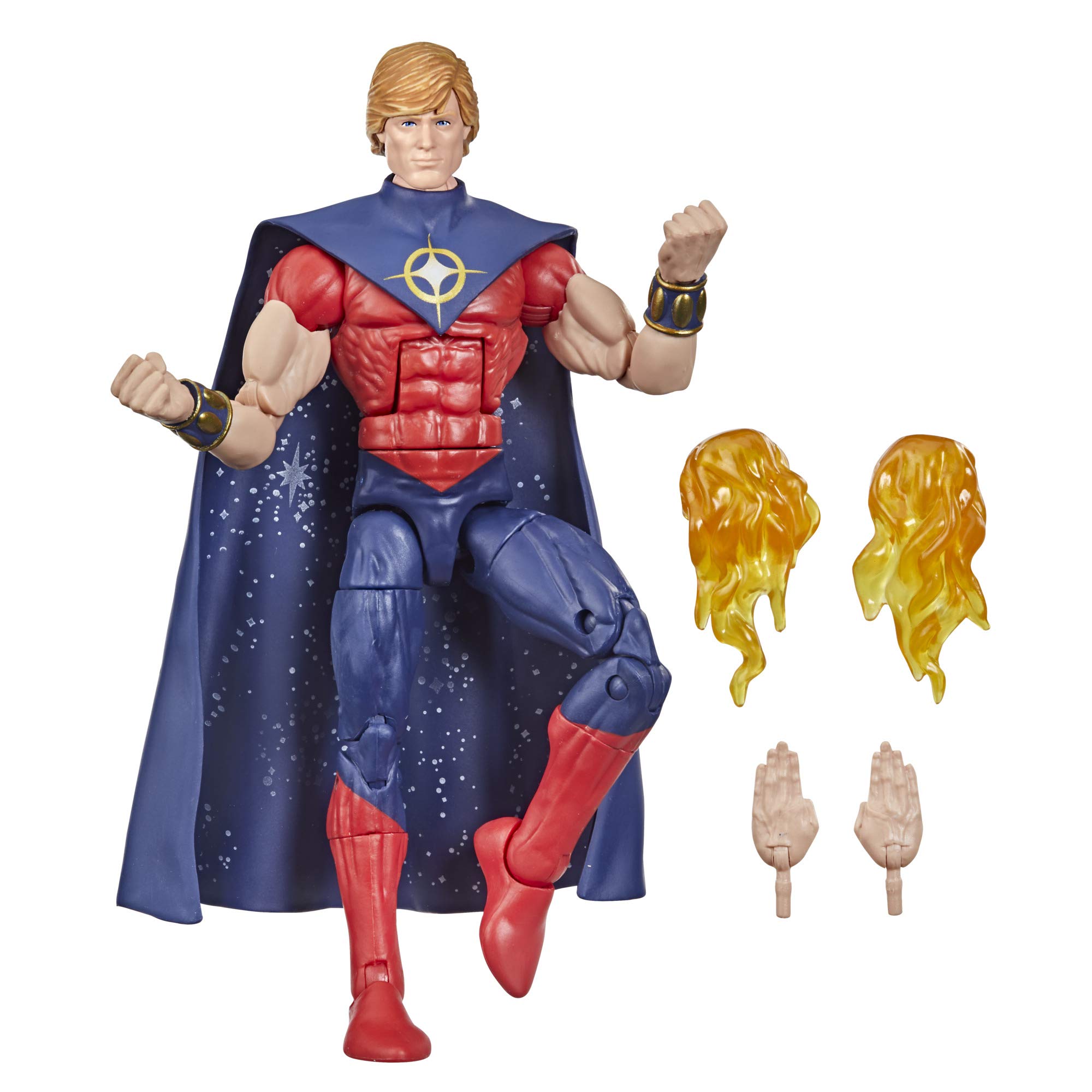 Foto 2 pulgar | Figura De Acción Marvel Hasbro Legends Series Quasar 15 Cm 2021 - Venta Internacional.