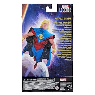 Foto 3 | Figura De Acción Marvel Hasbro Legends Series Quasar 15 Cm 2021 - Venta Internacional.